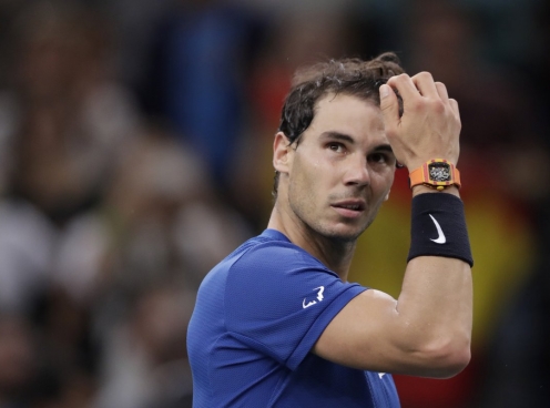 Nadal rút khỏi Paris Masters, Del Potro thất bại cay đắng