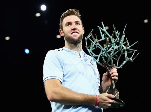 Vô địch Paris Masters, Jack Sock có vé tham dự ATP Finals