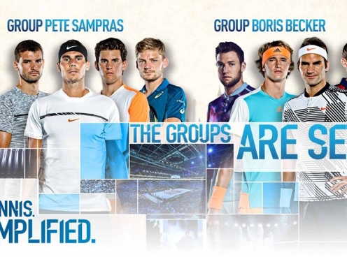 Nadal dễ thở, Federer gặp khó tại ATP World Tour Finals