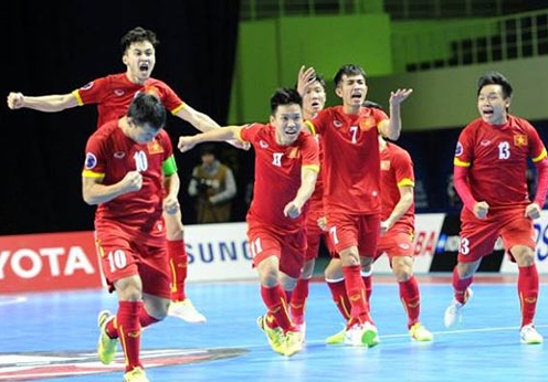 Bốc thăm chia bảng giải Futsal VĐCA 2018: Việt Nam gặp khó!