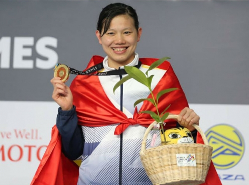 Nguyễn Thị Ánh Viên - Cô gái vàng của thể thao Việt Nam 2017
