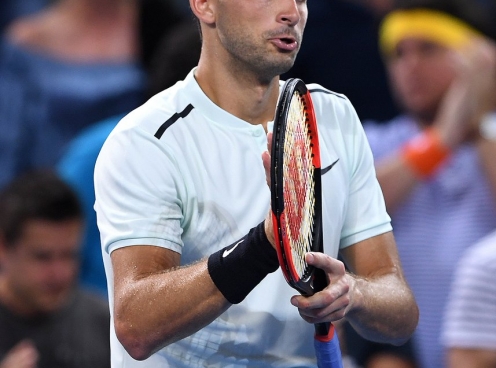 Tin Quần vợt 6/1:Dimitrov vượt khó vào bán kết Brisbane Open