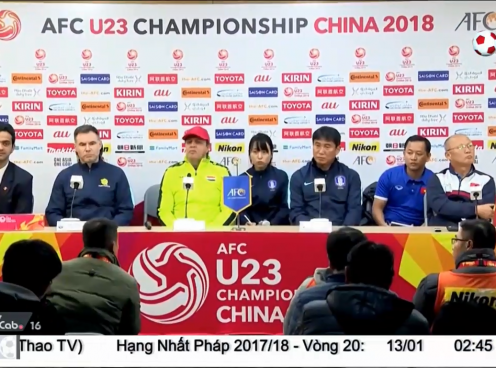 Video: Họp báo trước trận U23 Việt Nam vs U23 Hàn Quốc
