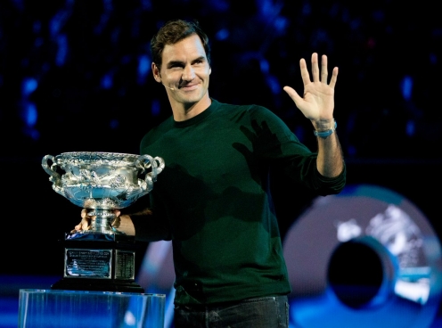 Roger Federer rơi vào nhánh đấu khó tại Australian Open 2018