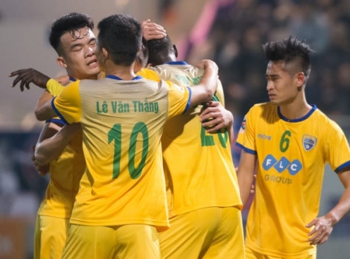 Đình Tùng lập Hattrick, Thanh Hóa cũng viết lịch sử châu lục