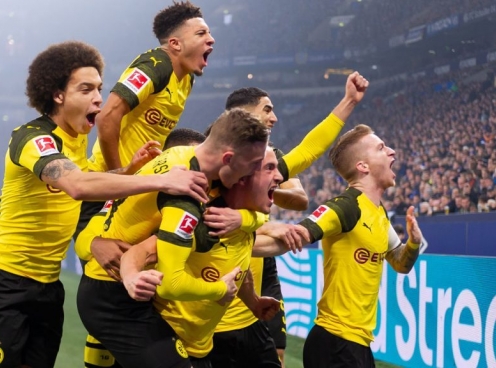 Đội hình chính thức Dortmund đấu Schalke 04: Sancho bất ngờ vắng mặt