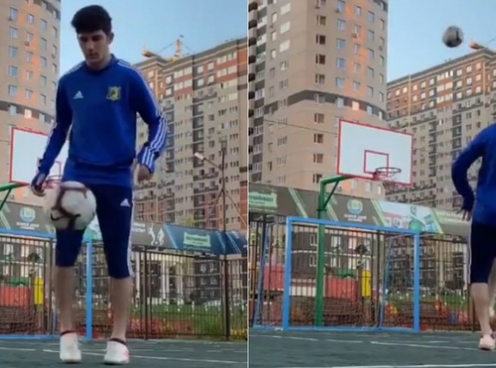 Đội bóng Nga mượn sao trẻ thách thức Ronaldo