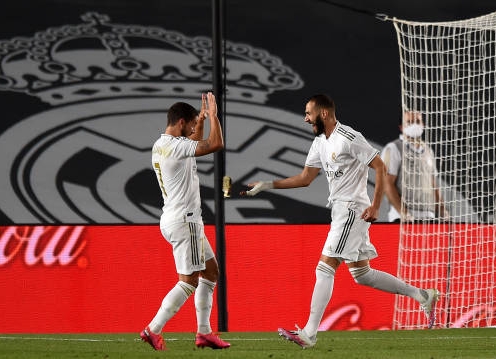 Benzema rực sáng, Real Madrid dễ dàng đánh bại Valencia