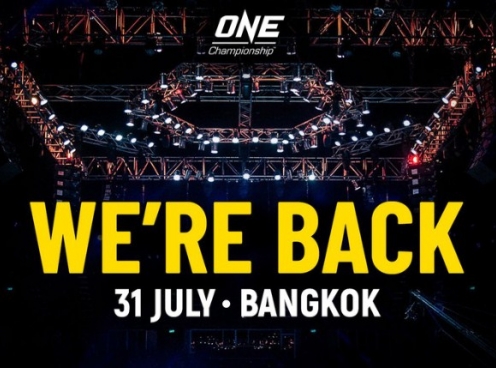NÓNG: ONE Championship chính thức tái xuất