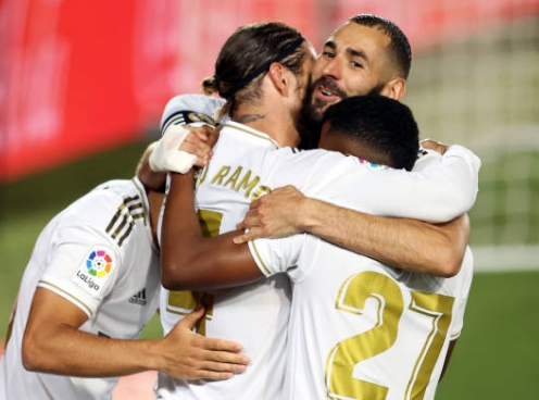 Thắng nhọc Getafe, Real Madrid bỏ xa Barca trong cuộc đua vô địch