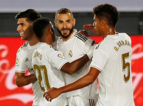 Granada vs Real Madrid: Chạm 1 tay tới ngôi vương