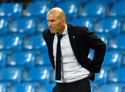 HLV Zidane nói gì sau khi Real Madrid để thua Man City?
