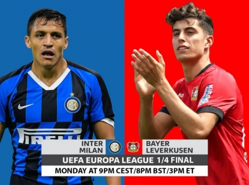 Inter Milan vs Bayer Leverkusen: 'Đồng cân, đồng lạng'