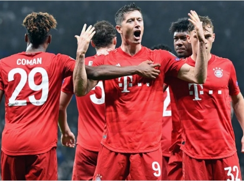 Đội hình dự kiến Bayern Munich đấu Barca: Điểm tựa Lewandowski