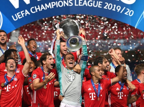 'Cánh chim lạ' đưa Bayern Munich bước lên đỉnh châu Âu