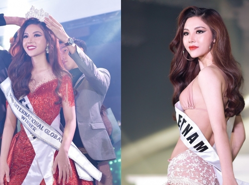 3 vòng hoàn hảo của mỹ nhân bóng chuyền Việt Nam dự thi Hoa hậu quốc tế