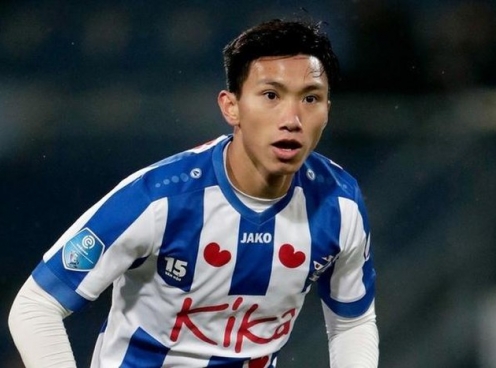 Đình Trọng hé lộ Văn Hậu đã ký hợp đồng với Heerenveen?
