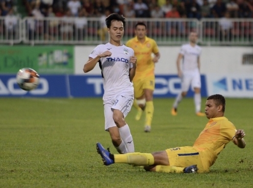 Highlights HAGL 1-0 Nam Định (Vòng 4 V-League)