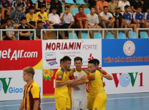Lịch thi đấu giai đoạn 2 giải Futsal HD Bank VĐQG 2020