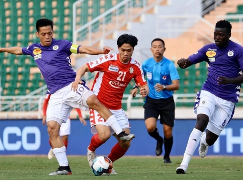 Kết quả vòng 11 V-League 2020: Hấp dẫn đại chiến TP HCM và Hà Nội