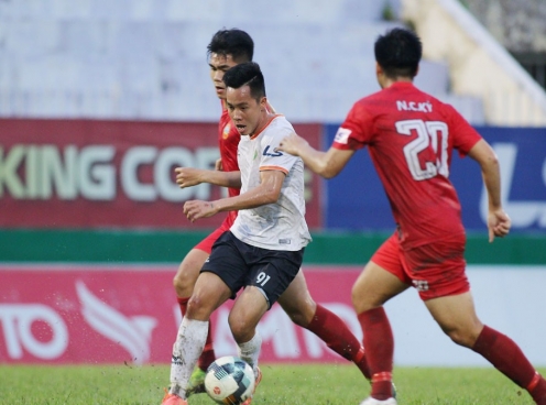 Cựu tiền đạo U23 Việt Nam thăng hoa tại giải hạng Nhất 2020