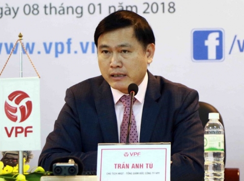 Bầu Tú tái đắc cử Chủ tịch VPF nhiệm kỳ 2020-2023