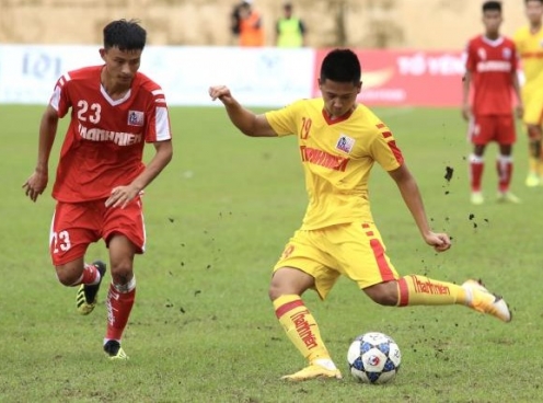 Highlights U21 Nam Định 0-1 U21 SLNA (VCK U21 Quốc Gia 2020)