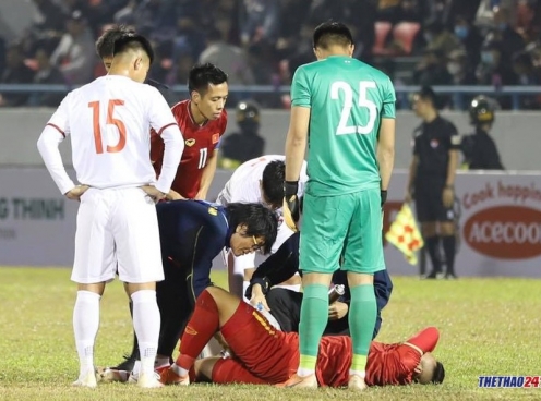HLV Park tổn thất nặng nề sau trận thắng U22 Việt Nam