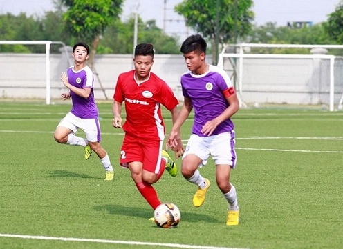 Hà Nội bất phân thắng bại với Viettel ở VL U19 Quốc gia 2021