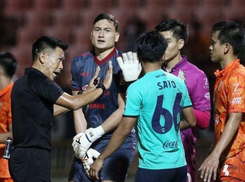 Muangthong bị cấm thi đấu sau lời ám chỉ của Phó Chủ tịch Thai League?