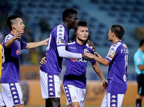 Hà Nội xứng danh 'ông kẹ' ở bảng đấu AFC Cup