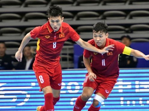 Đội tuyển futsal Việt Nam công bố đội hình chinh phục giải châu Á