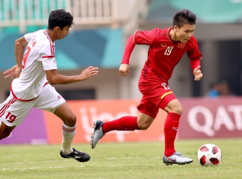 U23 UAE “chơi lớn” để đấu U23 Việt Nam