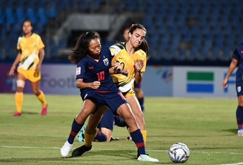Video: Trận đấu khiến U19 nữ Thái Lan bị loại khỏi VCK U19 nữ châu Á