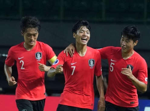 Đánh bại U19 Trung Quốc, U19 Hàn Quốc hiên ngang dự VCK U19 châu Á