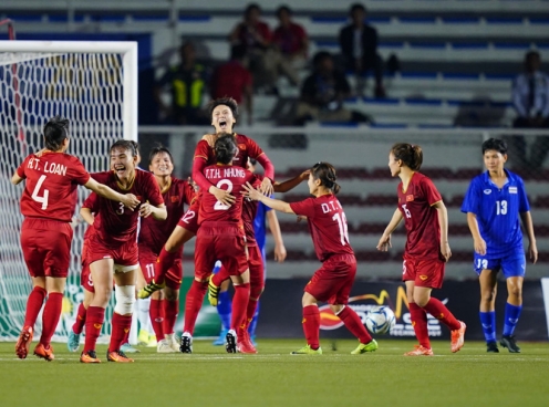 VIDEO SEA Games 30: Highlight tuyển nữ Việt Nam 1-0 Thái Lan