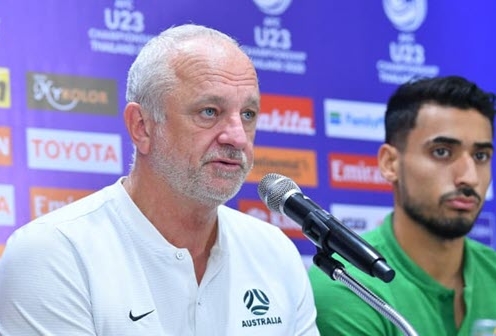 HLV U23 Australia: ‘Olympic quan trọng không khác gì World Cup’