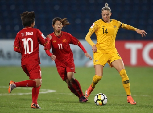 Highlights: Nữ Australia 5-0 nữ Việt Nam (Vòng loại Olympic 2020)
