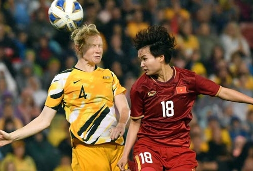 Báo chí Australia lo lắng khi đội nhà thắng đậm tuyển nữ Việt Nam
