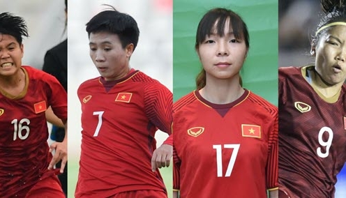 AFC gọi tên 4 ‘người hùng’ của tuyển nữ Việt Nam