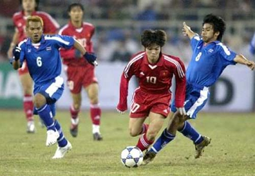 VIDEO: U23 Việt Nam thất bại cay đắng trước Thái Lan tại chung kết SG 2003