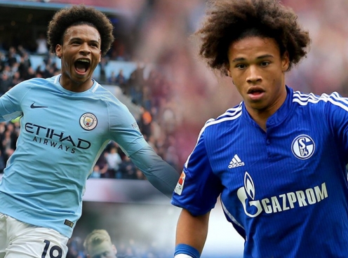 VIDEO: Sane - Ngôi sao Man City từng tỏa sáng ở Schalke 04
