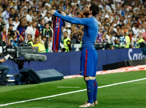 VIDEO: Top 10 pha ăn mừng ấn tượng nhất sự nghiệp của Messi