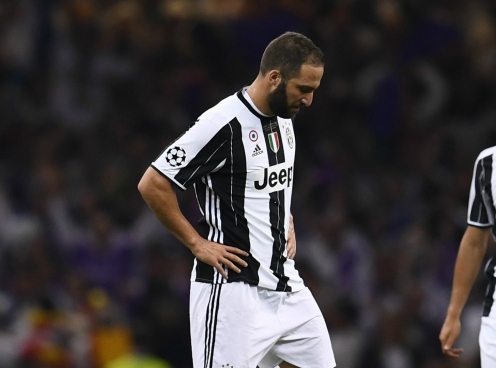 NÓNG! Juventus ra quyết định chính thức về Higuain