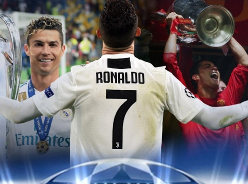 Vượt mặt Messi, Ronaldo được vinh danh ở Champions League