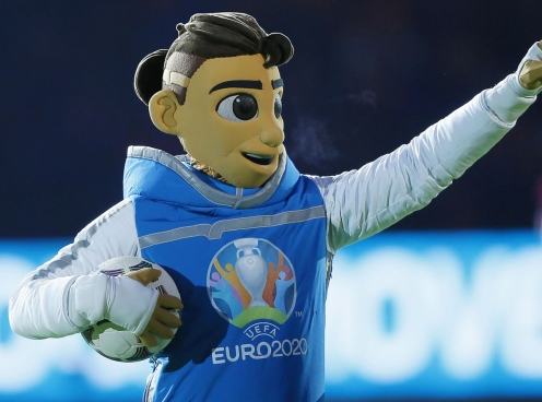 CHÍNH THỨC: UEFA công bố linh vật EURO 2020