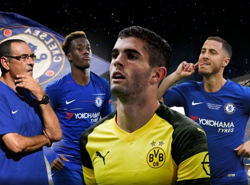 NHM Chelsea hãy tin Odoi và tận hưởng Hazard khi còn có thể