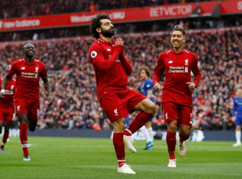 VIDEO: Siêu phẩm nã đại bác của Salah vào lưới Chelsea