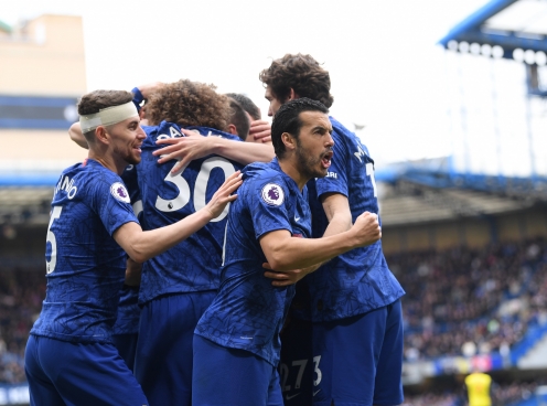 Thắng đậm Watford, Chelsea chính thức giành vé dự Champions League