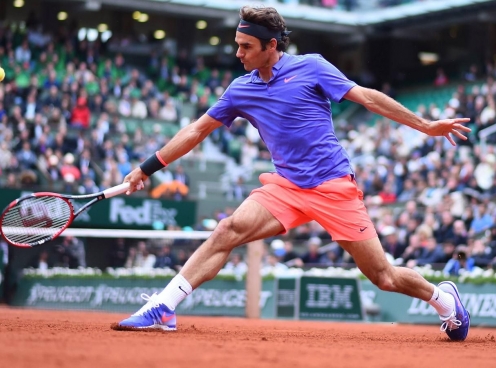 Lịch thi đấu Roland Garros ngày 29/5: Nadal & Federer thi đấu vòng 2